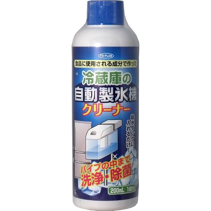 (未使用･未開封品)　TO-PLAN(トプラン) 自動製氷機クリーナー p1m72rm Amazon | TO-PLAN(トプラン) 自動製氷機クリーナー | TO-PLAN